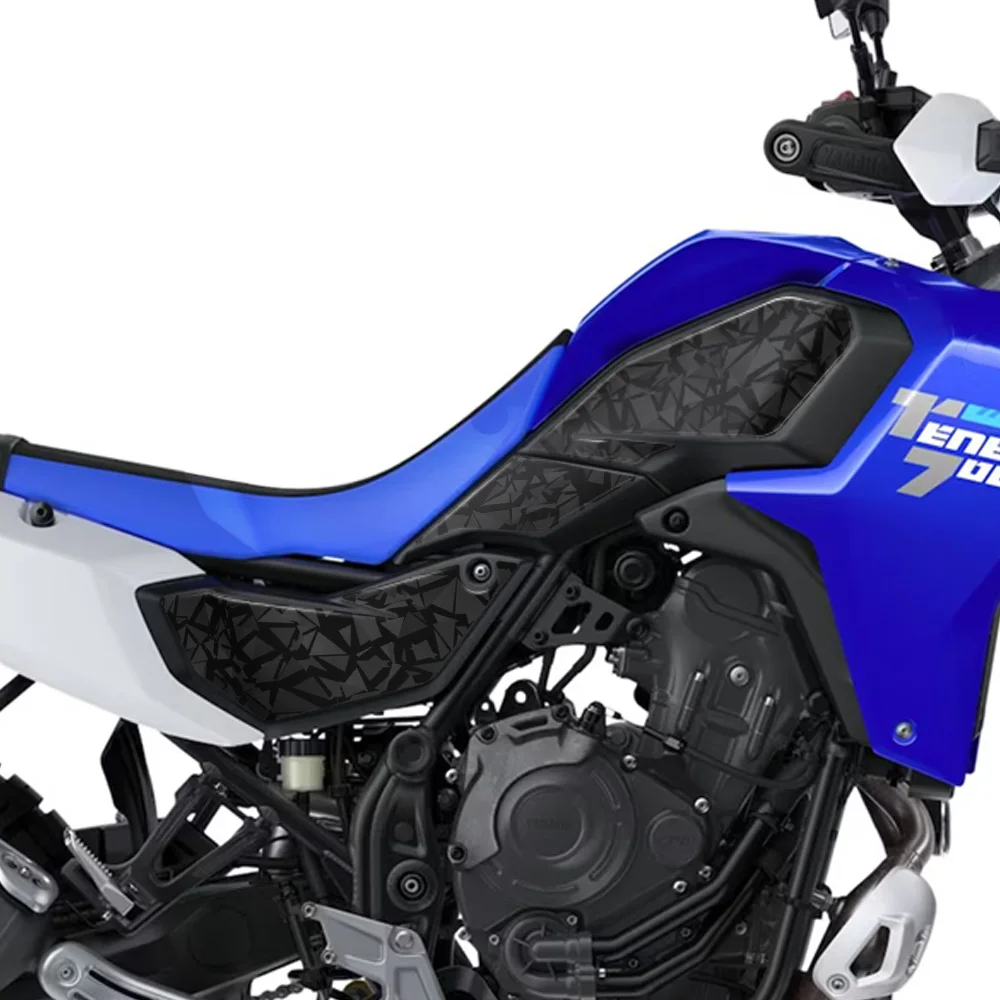 XTZ 700 3D Gel Sticker Motorcycle Under Seat Protective Tank Pad For Tenere 700 2025 Accessories