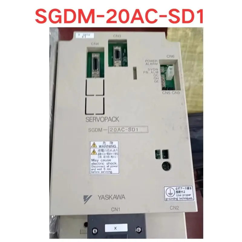 

Used SGDM-20AC-SD1 Servo driver Functional test OK