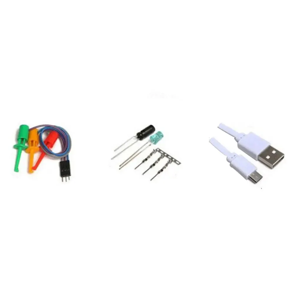 Multifunctionele Transistortester LCR-TC1 Full Color Grafisch Display Met Batterij Tft Diode Triode Capaciteitsmeter