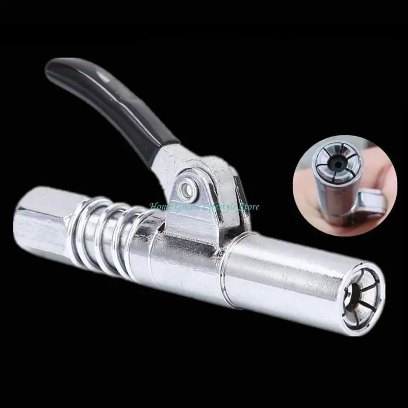 

E74E High-pressure Oil Injection Nozzle Grease Coupler Fit Most Types Grease