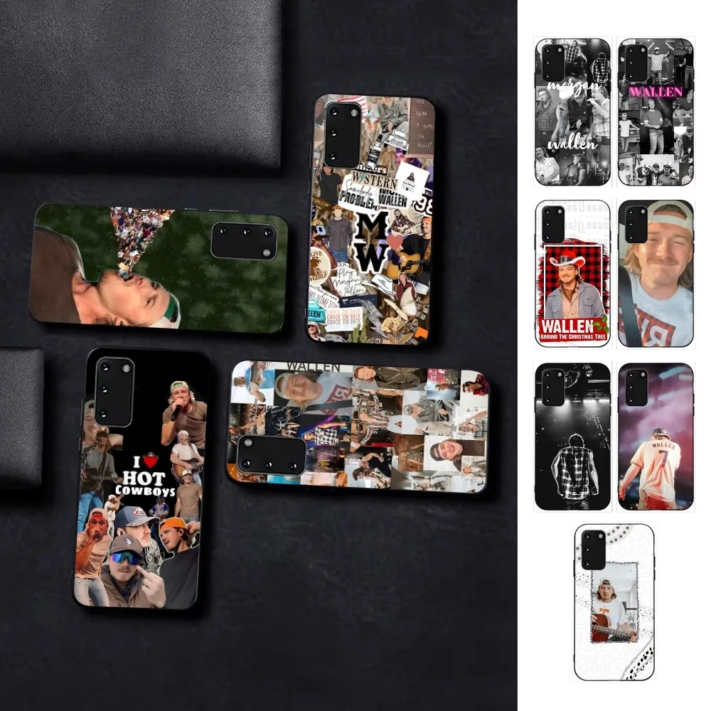 M-Morgan Wallen Phone Case For Samsung S 9 10 20 21 22 23 30 23 24 plus lite Ultra FE S10lite Fundas