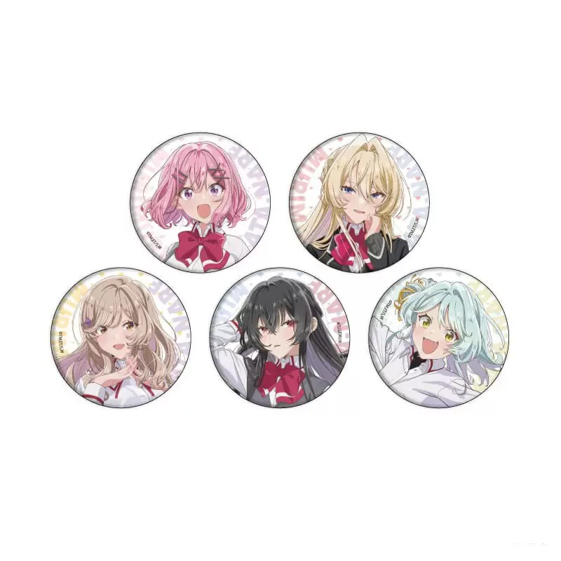 

Аниме Ватанаре, булавки, Amaori Renako Oozuka Mai Koto Satsuki Sena Ajisai, значок для косплея, мультфильм Itabag, брошь на кровать, ТАЙДЖ, рождественский подарок