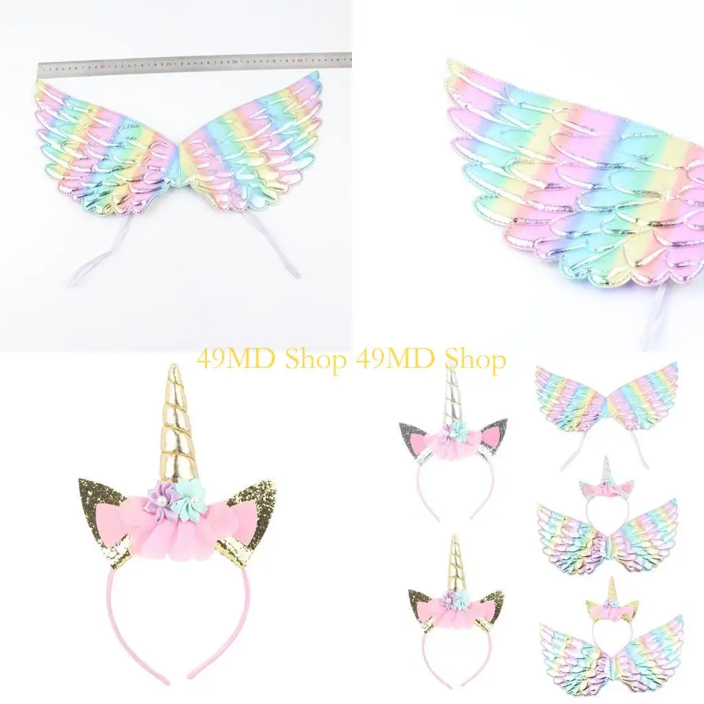 49MD Hairband Costum