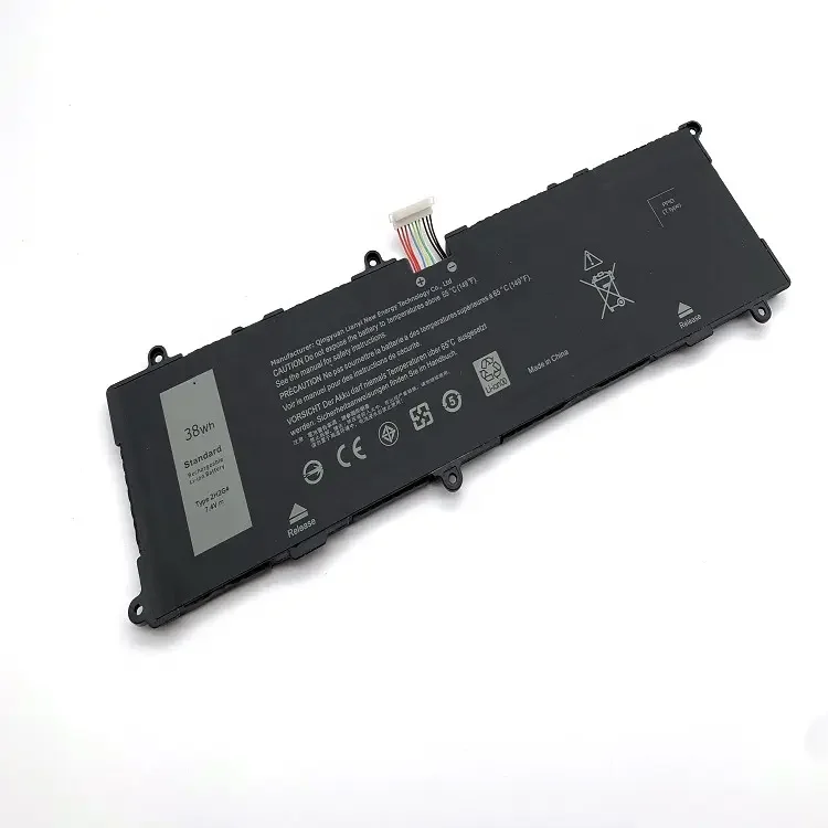 Imagem -02 - Bateria Genuína Laptop 2h2g4 para Dell Venue 11 Pro 7140 Tablet Hfrc3 Txj69 Baterias de Computador Portátil Lítio Novo 7.4v 38wh