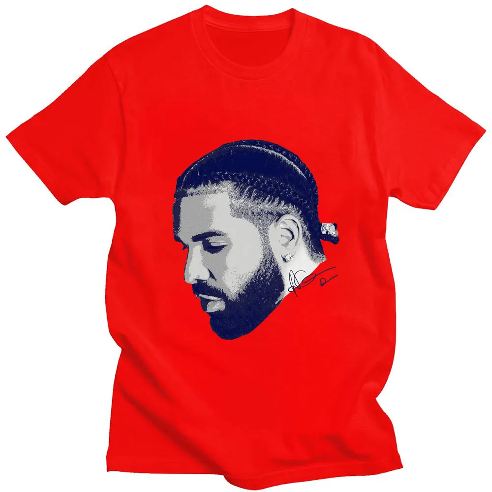 Vintage Drizzy Drake Rapper Graphic Tee Unisex Hip Hop Gothic Oversized Short Sleeve Casual Streetwear Fashion Tops