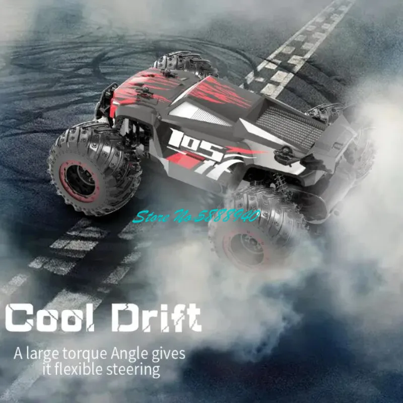 High Speed 2.4G Off-Road Remote Control Racing Car Model 1:20 Scale Cool Light Rock Climbing Wireless Electric RC Car Kids Toy