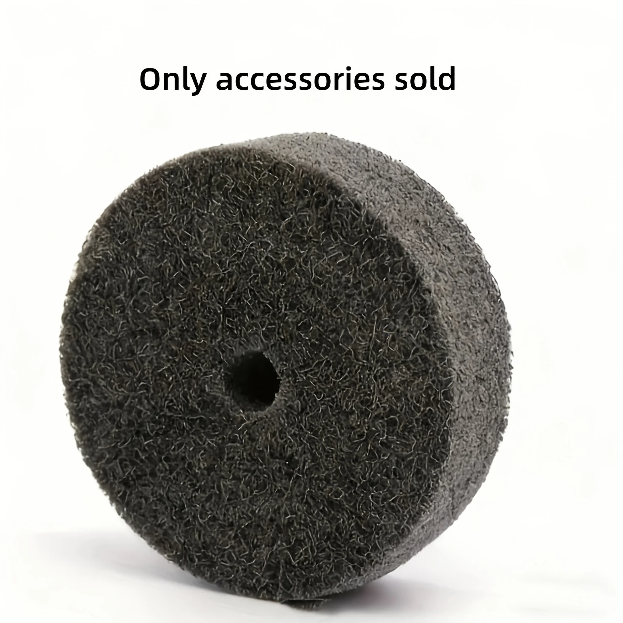 2Pcs 3 Inch Nylon Fiber Polishing Wheels Replacement Buffing Disc Accessories Only For Bench Grinder