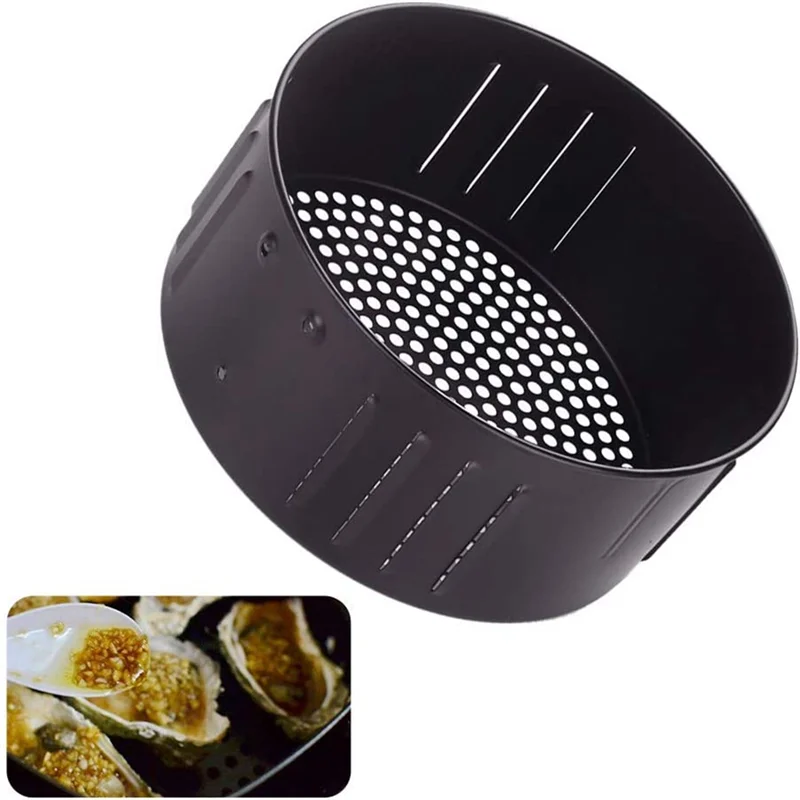 A94E-Air Fryer Replacement Basket Air Fryer Drain Basket Replacement Accessories ,2.6L