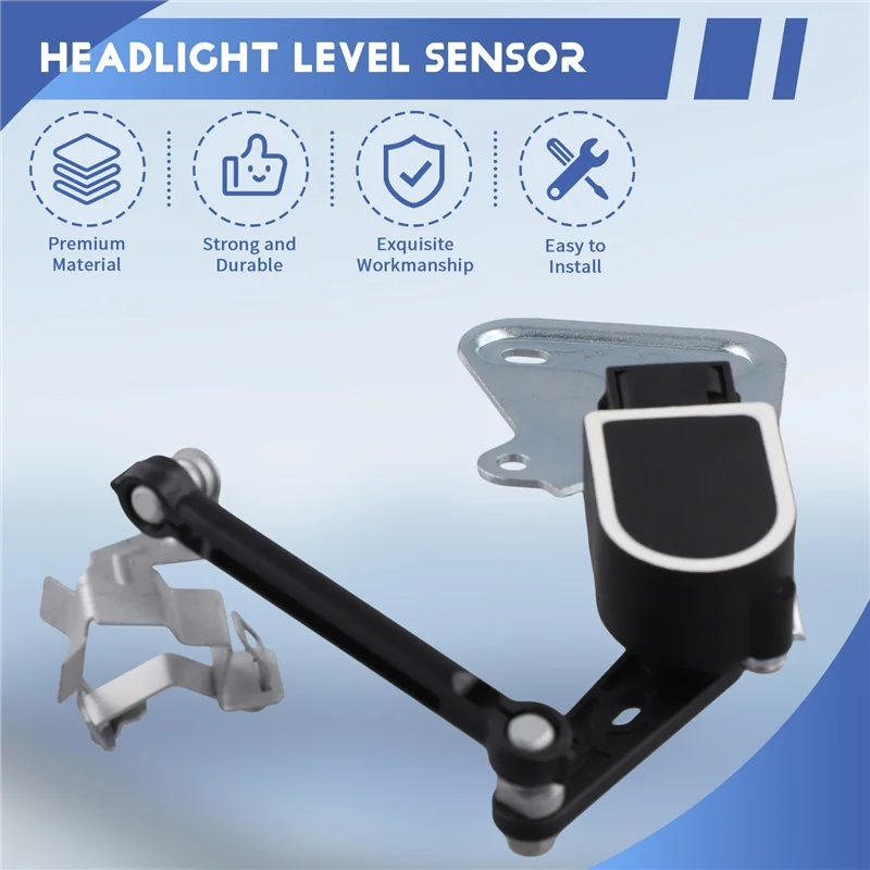 مجموعة مستشعر زاوية التوجيه الأمامية اليمنى ومستوى الارتفاع Assy لـ W212 W218 2010-2018 A42123201043 2129050203
