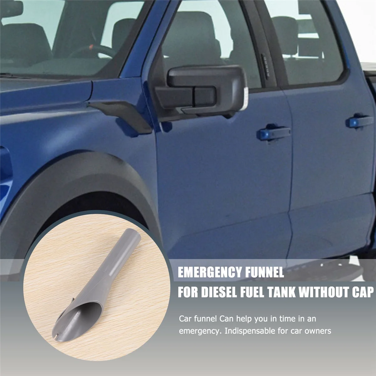 Fuel Tank Funnel Tube Adaptor Spout 1833948 1782177 2050651 8U5A17B068BB for Ford F150 Focus Mondeo Galaxy