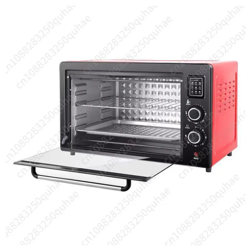 Small integrated multifunctional cake baking electric oven 48 liter oven