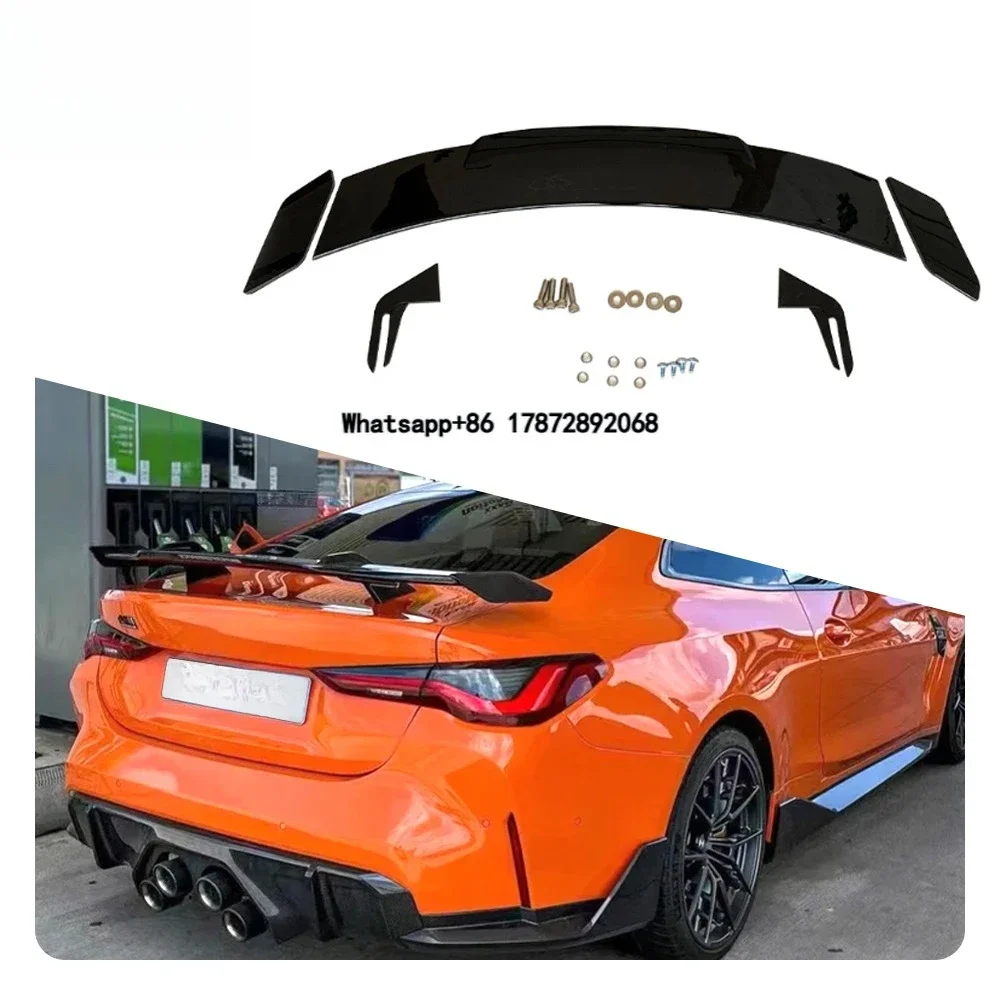 

High Quality Rear Wing Car Accessories Auto Body Systems Upgrade to MP Rear Wing for M4 G82 M3 G80 2020 2021 2022 2023 2024