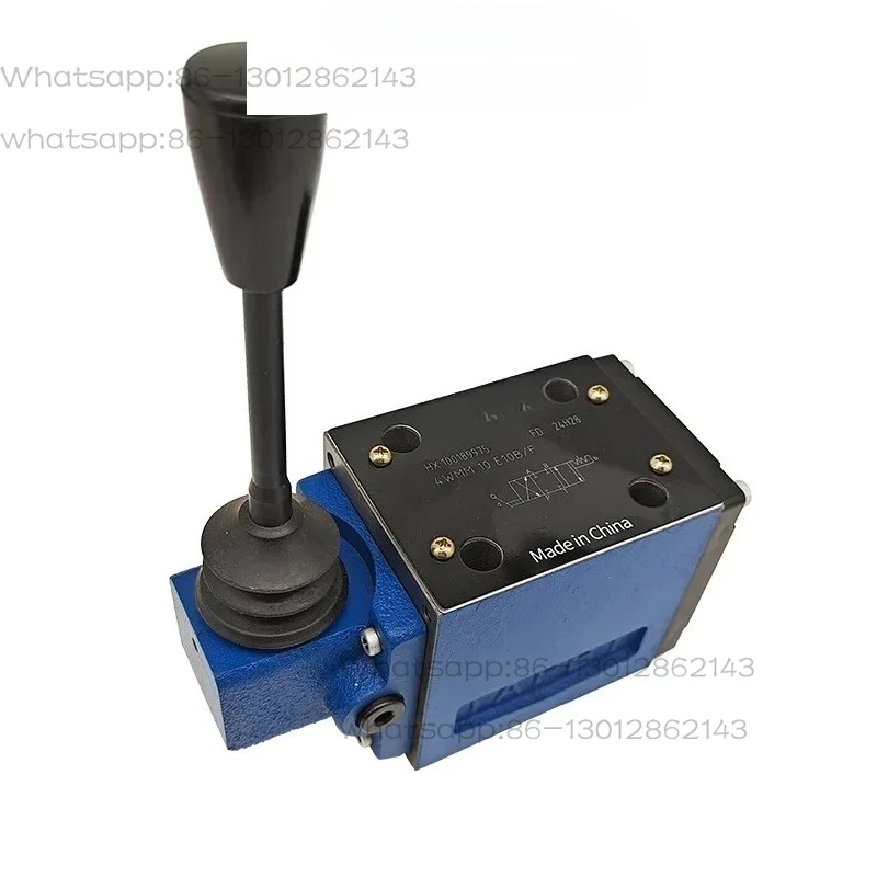 Vanne directionnelle manuelle hydraulique 4WMM10E10B de type 4WMM10G10B et 4WMM10J10B