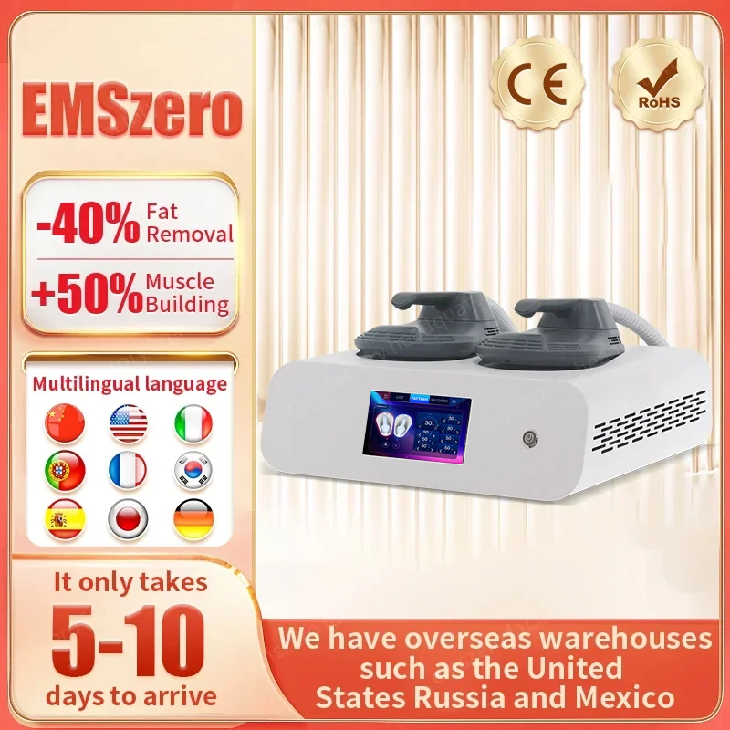 

Emsslim Neo 6000W Muscle Stimulate Fat Removal Body Slimming Butt Build Sculpt Machine EMS EMSzero Weight Lose For Salon