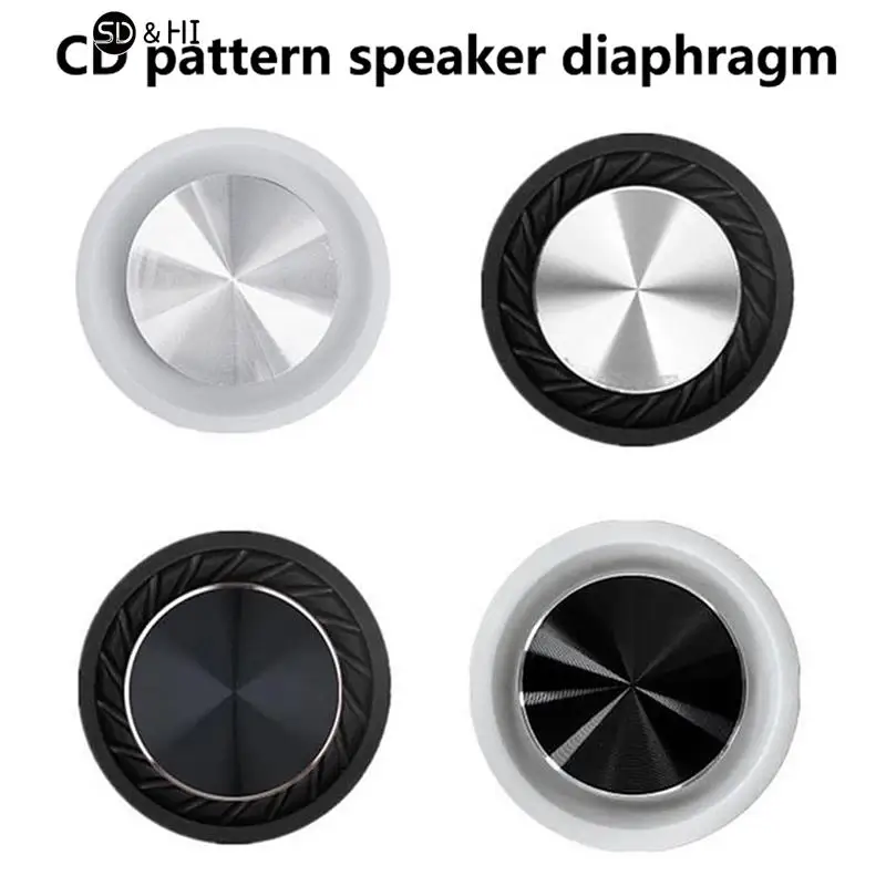 1PCS 65MM Bass Radiator Vibration Membrane Speaker Diaphragm Bass Radiator Auxiliary Vibration Plate Passive Bass Plate