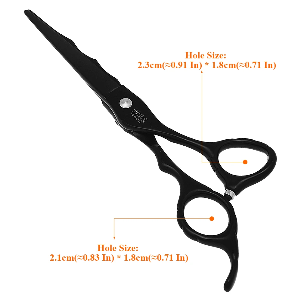 Meisha 6.0 Inch Japanese Steel Barber Scissors Set Professional Hairdressing Cutting Thinning Shears Salon Bangs Clippers A0025A