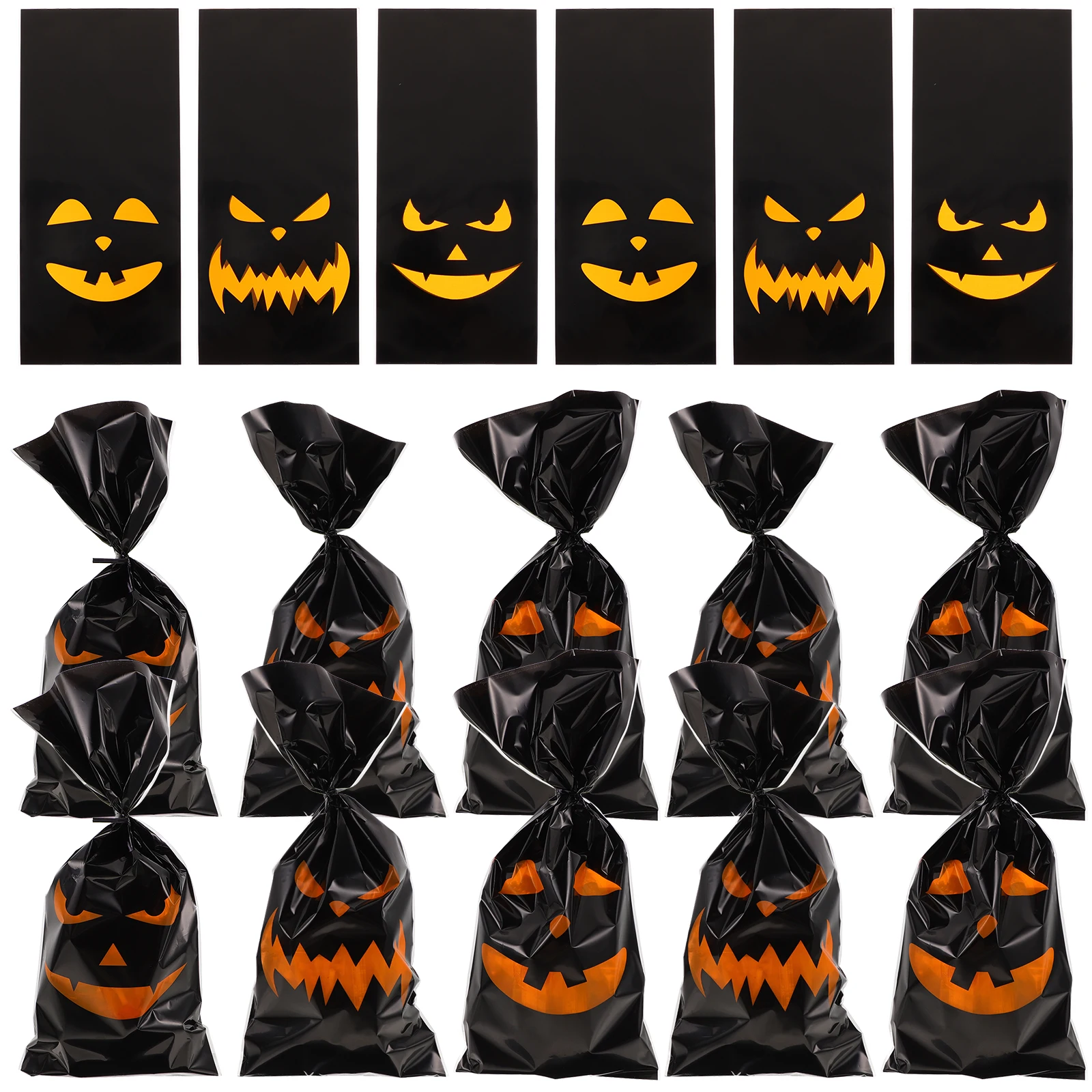 

Halloween Flat OPP Bags for Snack Storage Party Packing Pouch Decorative C y Treat Packing Pouches Party Biscuit Gift Bags