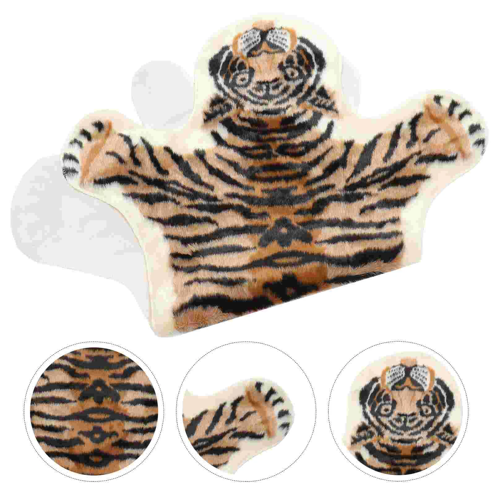 Nordic Style Imitation Leopard Carpet Washable Rug Non Bedroom Living Room Mat Home Floor Pad Non Mat