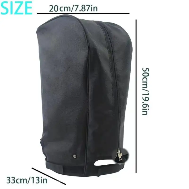 Golf Bag Rain Cover Water-repellent Dustproof Rain Hood 1Pcs Club Protector for Weekend Golf Trips Outdoor Activities