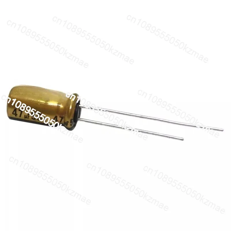 Brand New   Series 50V 47μF Audio Electrolytic Capacitor, 6.3×11mm, 200PCS