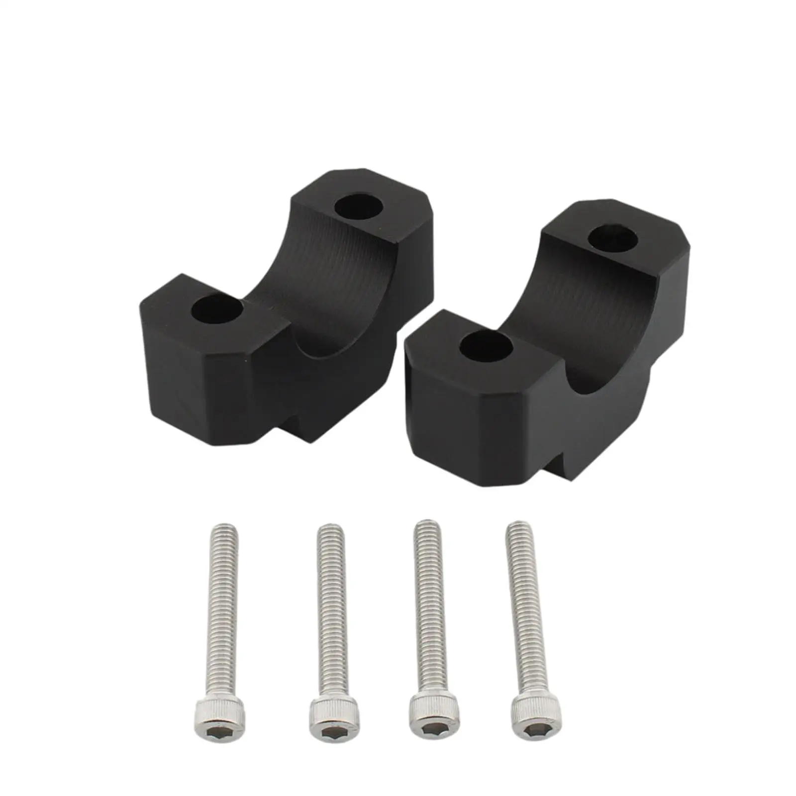 Handlebar Risers Sturdy Aluminum Alloy Premium Practical Spare Parts 1 Pair for Honda Crf1100L Africa Twin Adventure Sports