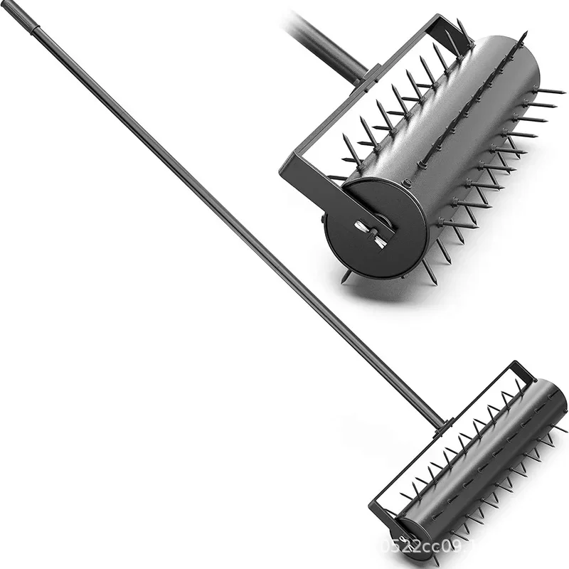 

Hand-held iron earth-turning and soil-loosening garden tools