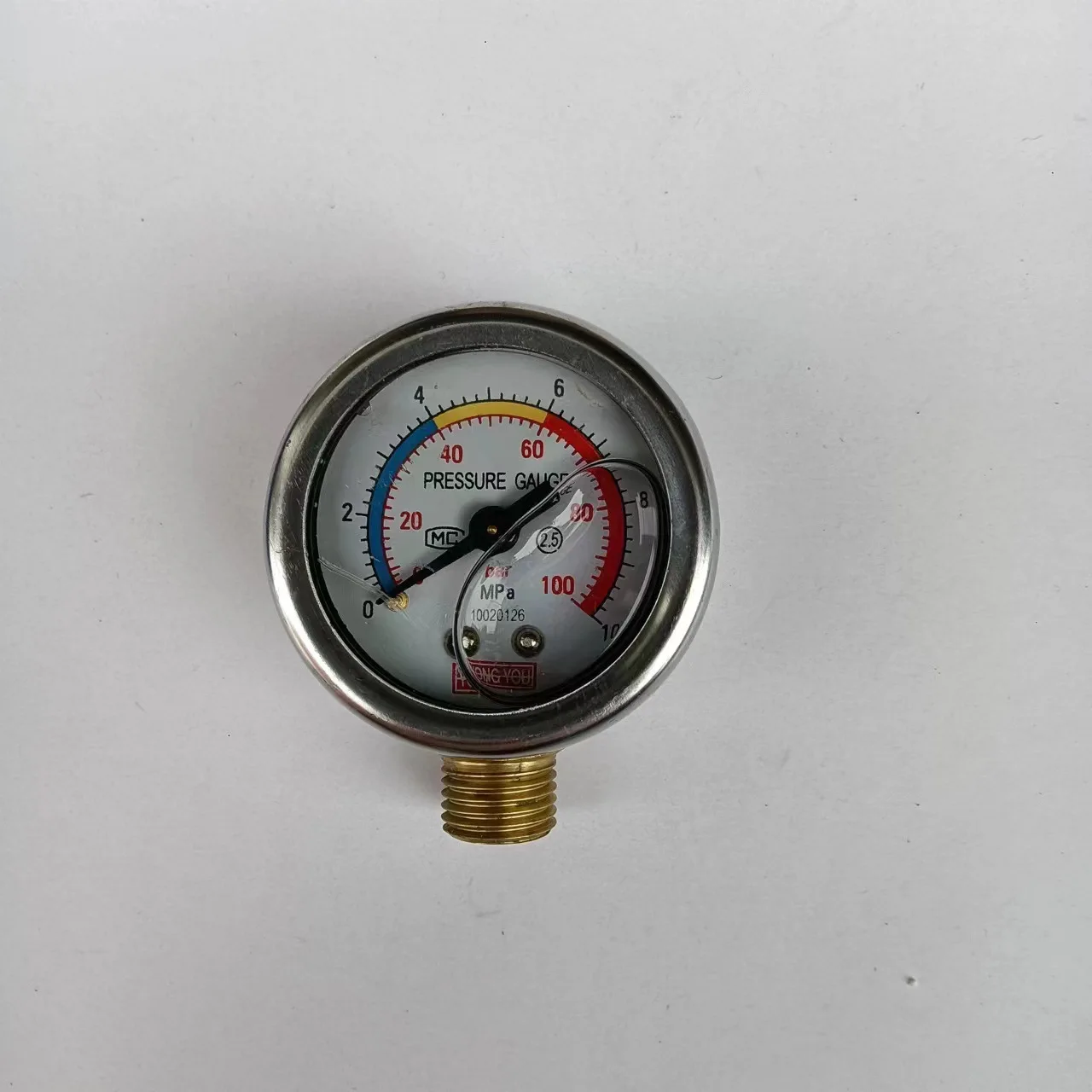 

Манометр для сельскохозяйственных трехцилиндровых плунжерных насосов-опрыскивателей 22/26/30/40/60/80, запчасть