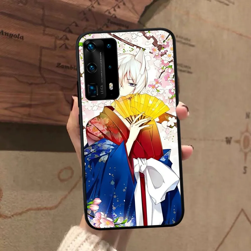 Anime Kamisama Hajimemashita Phone Case For Huawei P 8 9 10 20 30 40 50 Pro Lite Psmart Honor 10 lite 70 Mate 20lite