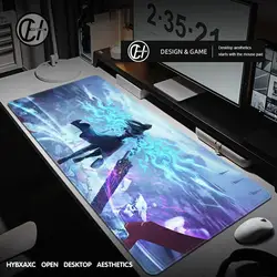 Comic Fights Break Sphere Dou Po Cang Qiong Xiao Yan Medusa Mouse Pad Extra Large Anime Office Desk Keyboard Pad Customized