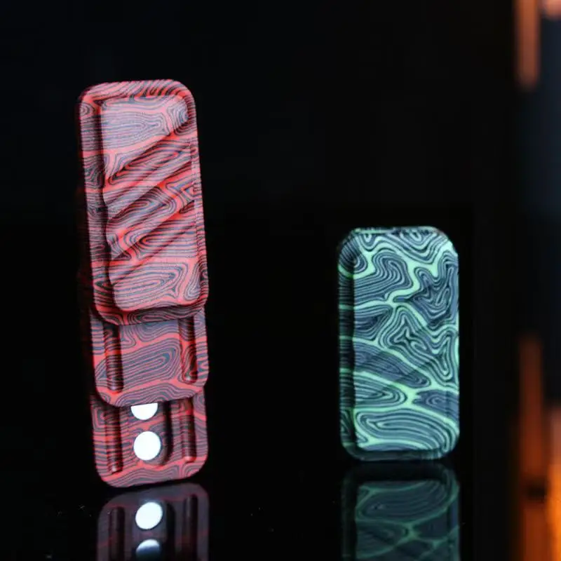 Magnetische Push Slider Glasvezel Materiaal Fidget Slider Volwassen EDC Metalen Fidget Speelgoed Volwassen Geschenken Autisme Zintuiglijke Speelgoed Volwassen Geschenken