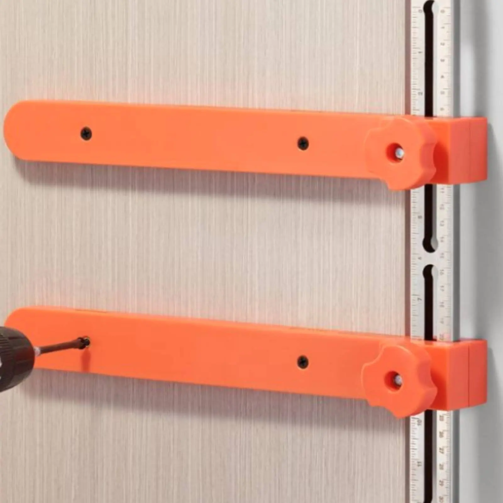 Adjustable Drawer Slide Installer Easy to Use Drawer Installation Jig for Woodworking Shop