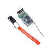 Spektrum AR4100e DSM2 4CH 2.4GHz Receiver Compatible with JR DX6 DX6i DSX6 DXS8 for RC Airplane Helicopter Drone Quadcopter