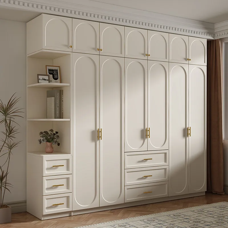 

Современный деревянный шкаф-гардероб для спальни с полками, прочный, недорогой, для хранения благовоний и мелочей