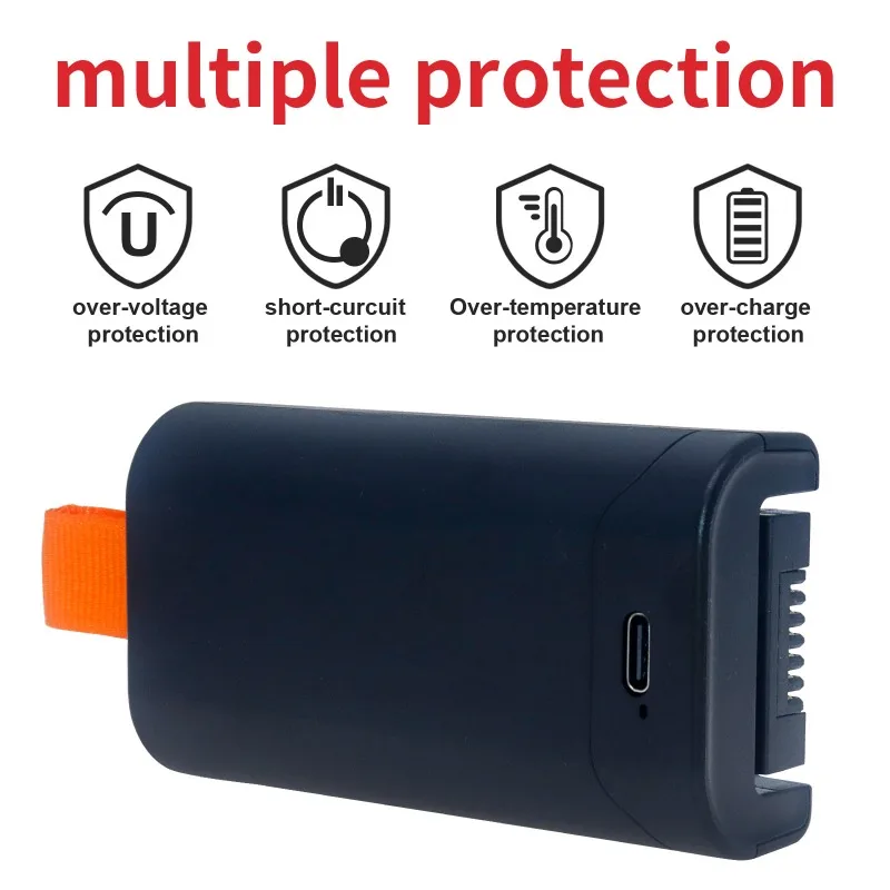 แบตเตอรี่ 7.2V 5000mAh 200 ชิ้น รุ่น FG2CELL21700 สำหรับลำโพงพกพา JBL PartyBox Club 120 พร้อมพอร์ตชาร์จ Type-C