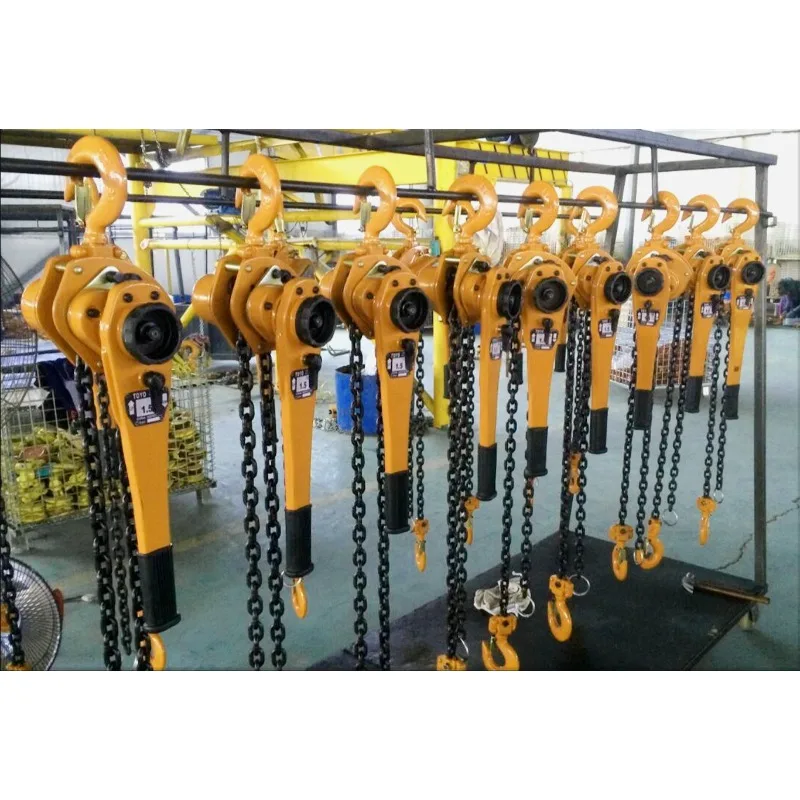 0.75/1.5/2/3Ton اليد رافعة اليد الموتر اليد HSH نوع الجر رافعة دليل سقوط سلسلة