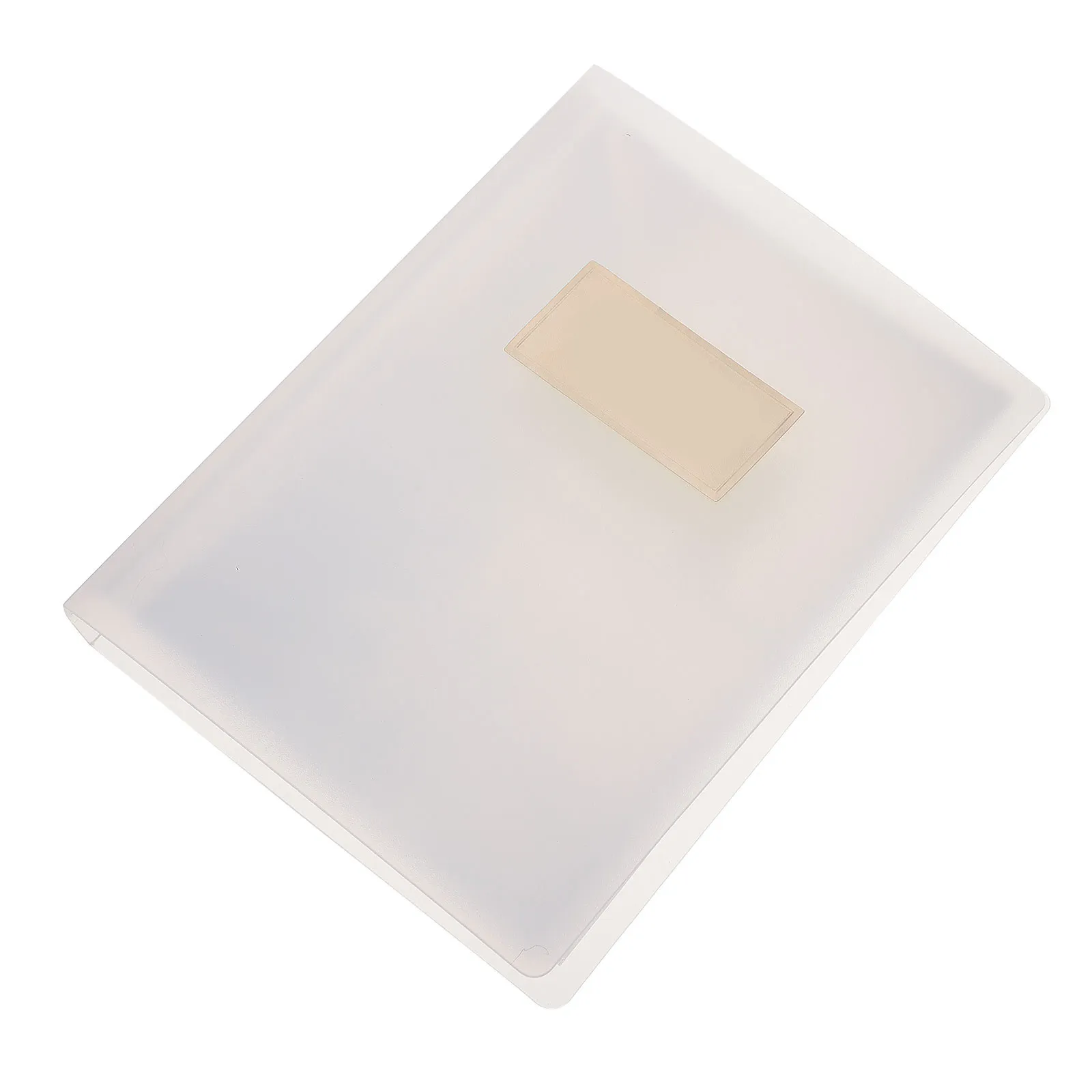 

1Pcs Nail Art Sticker Storage Organizer Book Thick PVC Manicure Sticker Holder Collection Manicure Decal Storage Book