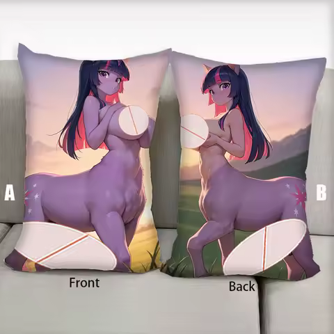Dakimakura Anime Pillowcase Taurs Furry Nsfw Half Body Cartoon Pillow Case Double Side Print Gifts