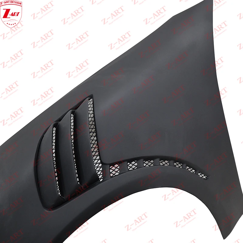 Z-ART 981 Boxster 2012-2016 GT2 RS Front Fender 981 Carbon Fiber Louver Fender for Porsche Cayman 2012-2016 GT2 RS Front Fender