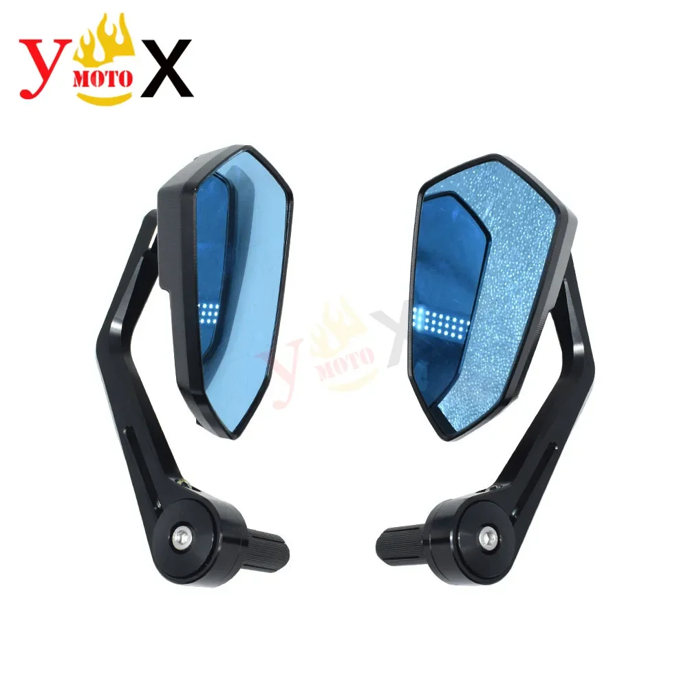 Motorcycle Drag Handlebar Rearview Mirror For Honda CB400 CB400SS CB400F CB500F CB650R CG125 Benelli 752S 302S BJ300 Leoncino