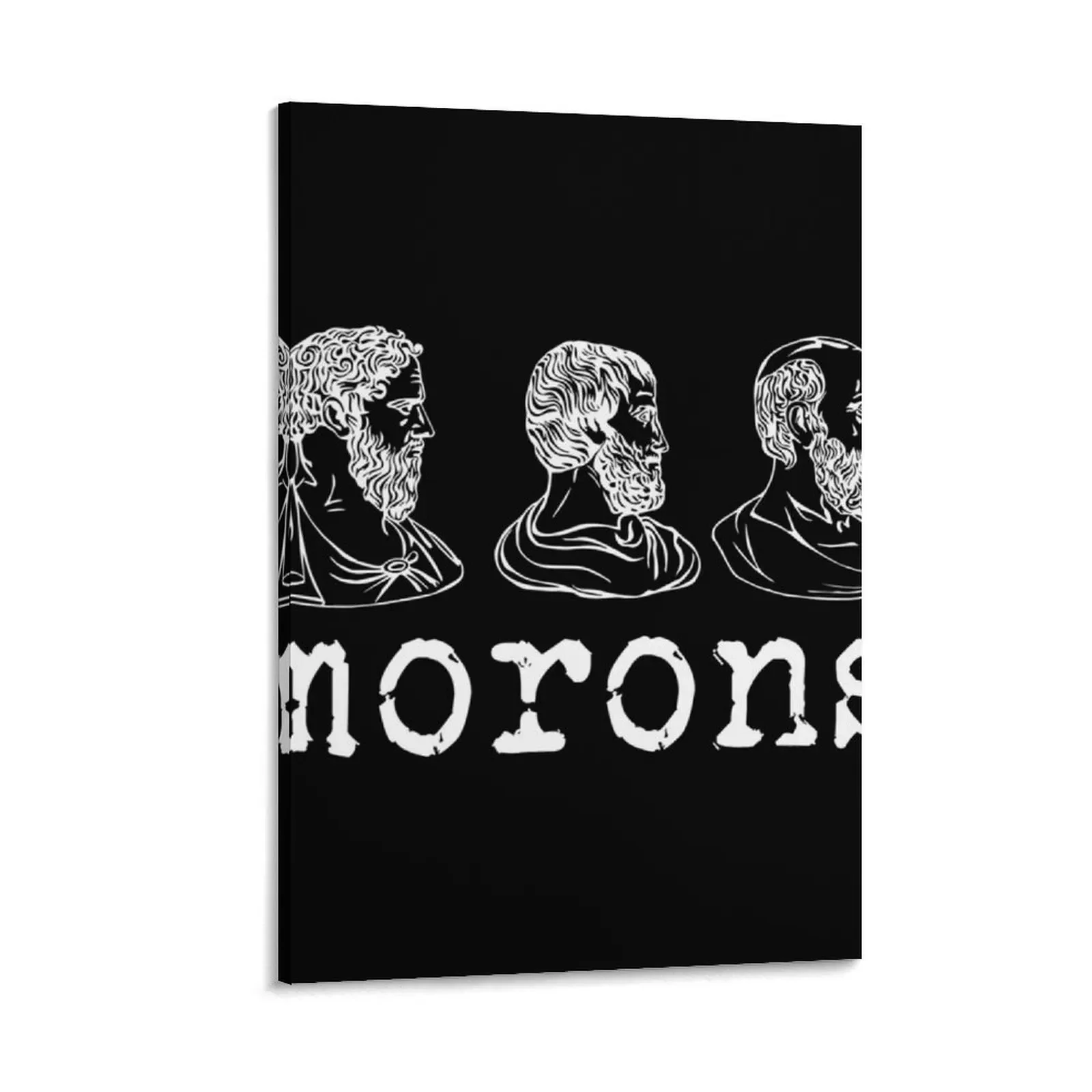 

Inspired By Princess Bride Aristotle Socrates Morons Movie Quotes Comedy Canvas Painting poster anime Posters on the wall