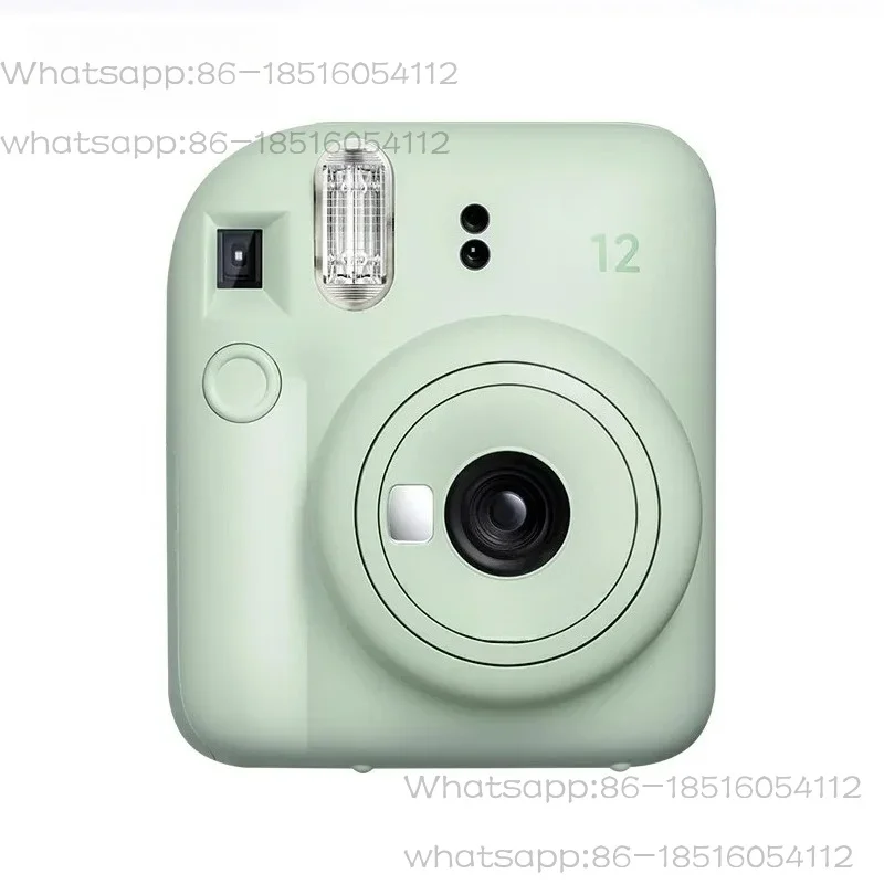 Origin Instax Mini 12 Instant Camera Auto Exposure Close-Up Mode Parallax Correction Pastel Photo Gift