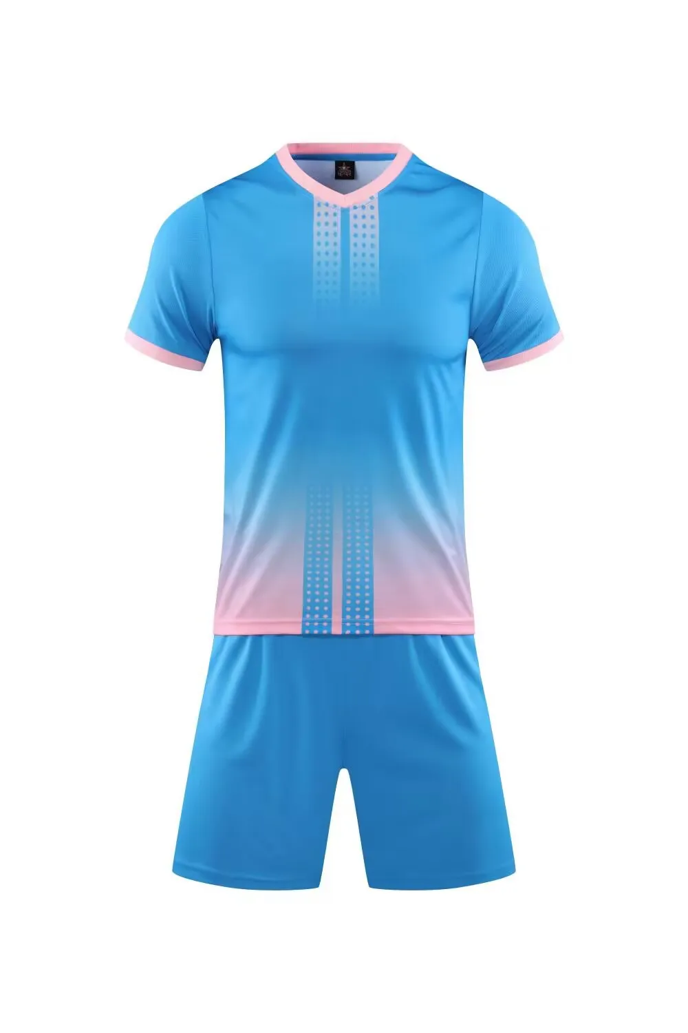 

Sublimation custom men's soccer uniforms football jersey sport set breathable sweat absorption quick dry soccer wear sportswear