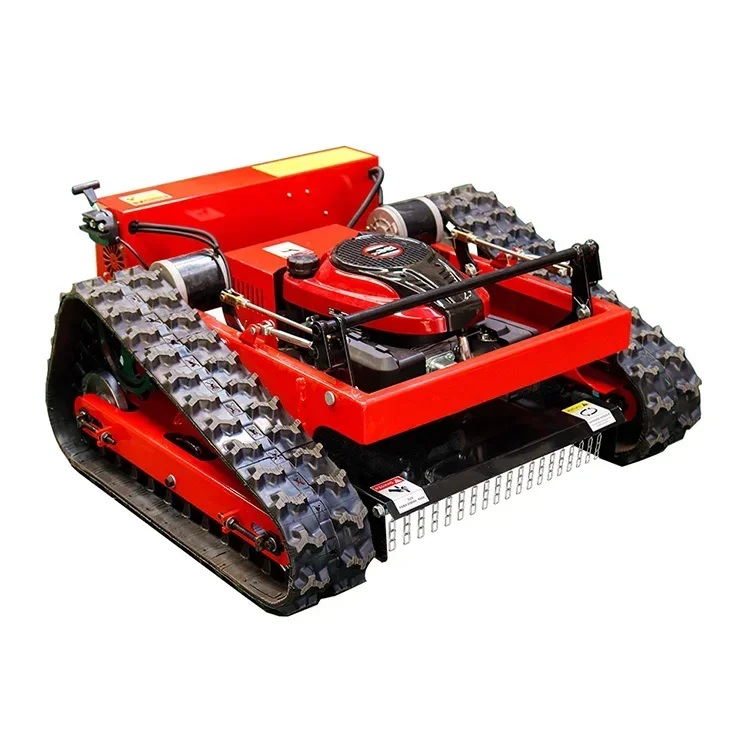 Multifunktion ale fernbedienung crawler mini rasenmäher roboter kleiner roboter garten rc hang