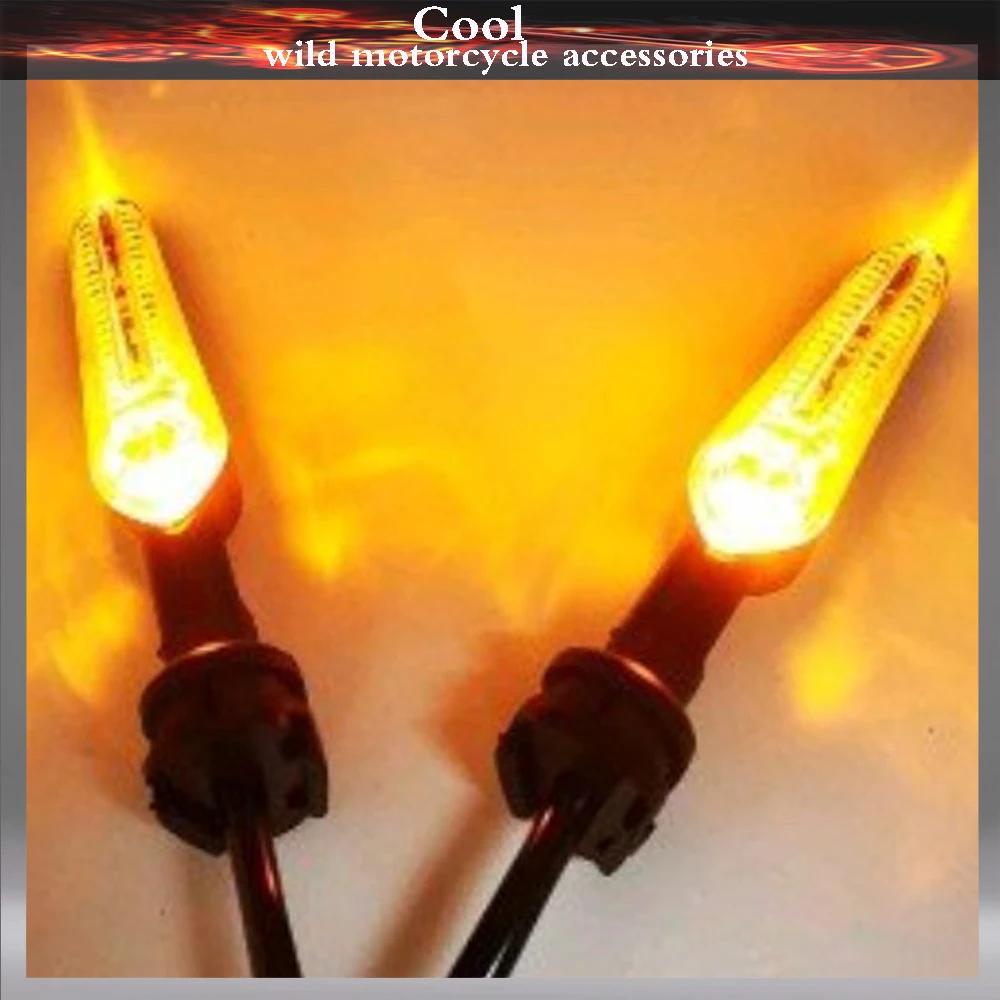 For YAMAHA XT1200ZE VMAX R6S FAZER FZS600 FZ-S TRACER TENERE Motorcycle Accessories Indicator Directional Flasher Lamp LED - Image 3