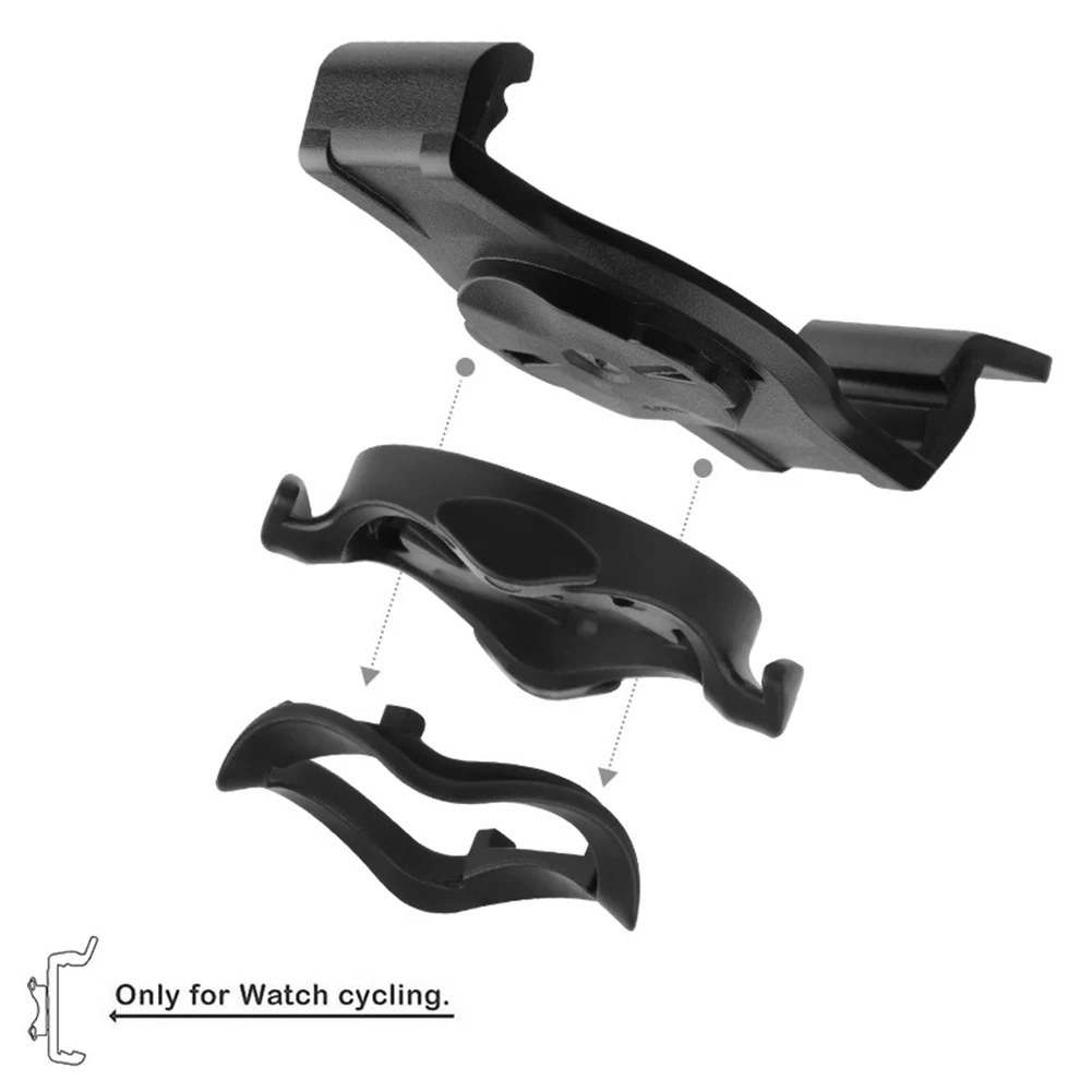 

For Garmin QuickFit Quarter-Turn Bicycle Speedometer Stand Bicycle Stopwatch Holder for Garmin 20/22/26mm Bicycle Accessories