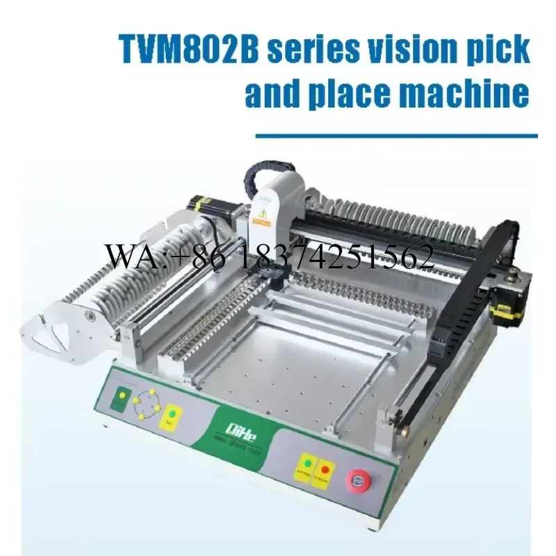Wmwmnu for TVM802B SMT Pick and Place 2 Heads 46 Slots Desktop Standard Edition