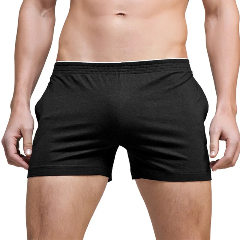 Mens Underwear Boxer Shorts High Quality Underpants Men Clothing Shorts Homewear Sleep Bottoms Shorts Boxers for Man