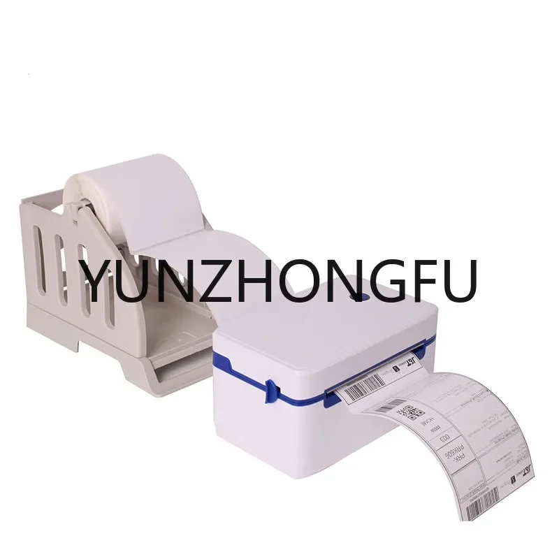 Inkless 4x6 Thermal Shipping Label Printer ZYWELL ZY909 4inch Sticker Barcode A6 Waybill Printer