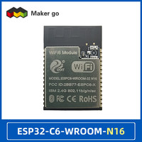 ESPC6-WROOM-32 Module WIFI/Bluetooth/Zigbee Compatible with ESP32-C6-WROOM-1