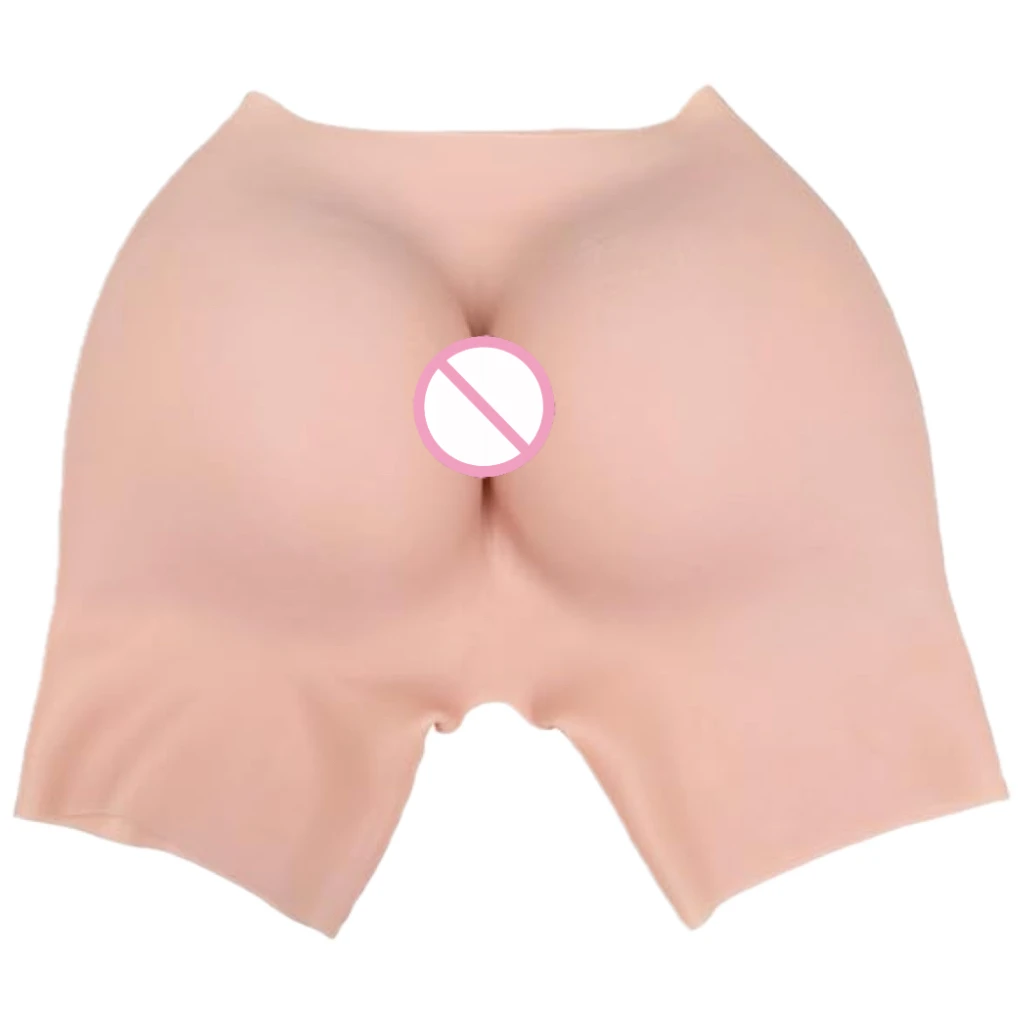 Bragas de silicona, potenciador de trasero falso, mejora de glúteos de silicona, pantalones de cadera de silicona para travestis, Drag Queen, Cosplay